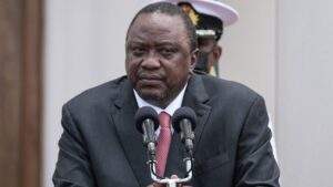 67305 kenyatta urges unity as tinubu prepares to assume presidency