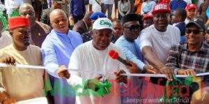 67343 enugu state governor inaugurates landmark projects in nsukka