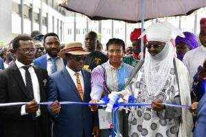 67358 emir of kano inaugurates 140 bed hospital at obudu german specialists hospital