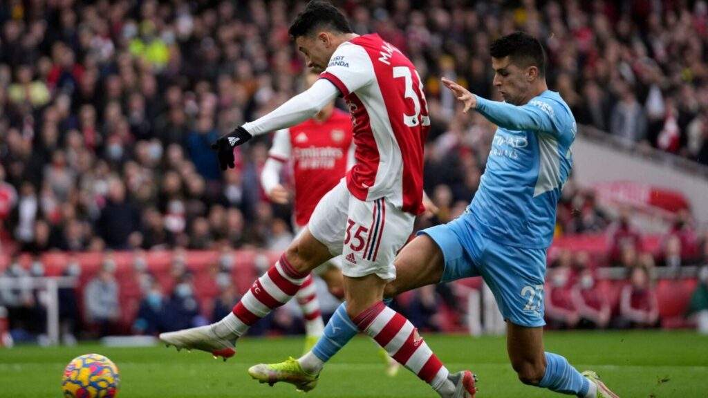 67521 record breaking earnings for man city and arsenal as they finish top two in epl