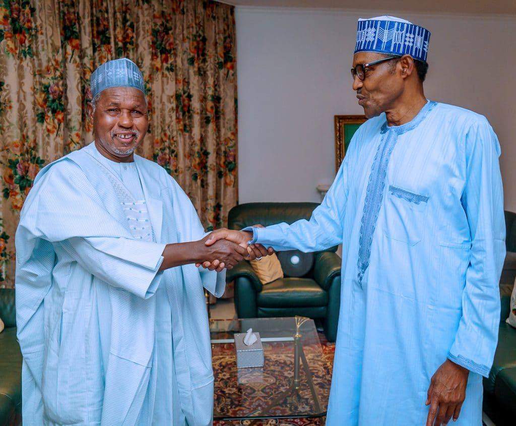 67709 president buhari extends birthday wishes to governor masari
