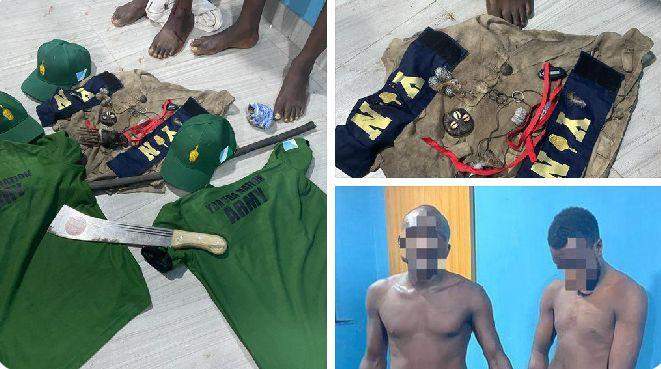 67756 police arrest yoruba nation agitators and recover weapons in lagos