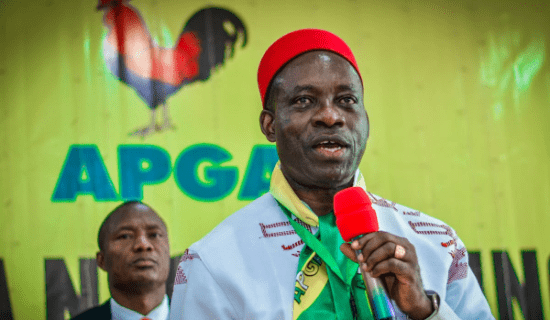 67815 protest as soludo sacks womens leader for supporting husband in election