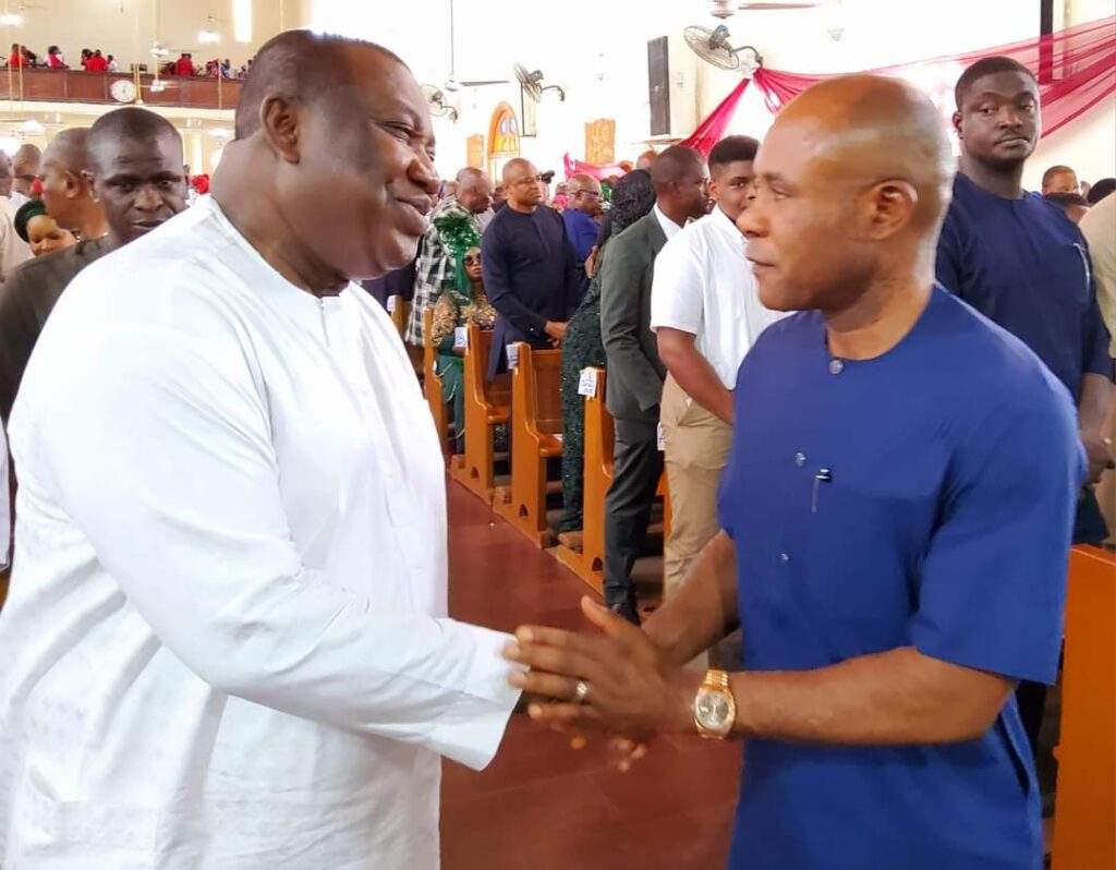 67986 history will be kind to gov ugwuanyi for entrenching peace in enugu state msgr obiora ike