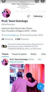68074 former vp osinbajo loses twitter verification ahead of inauguration 2023
