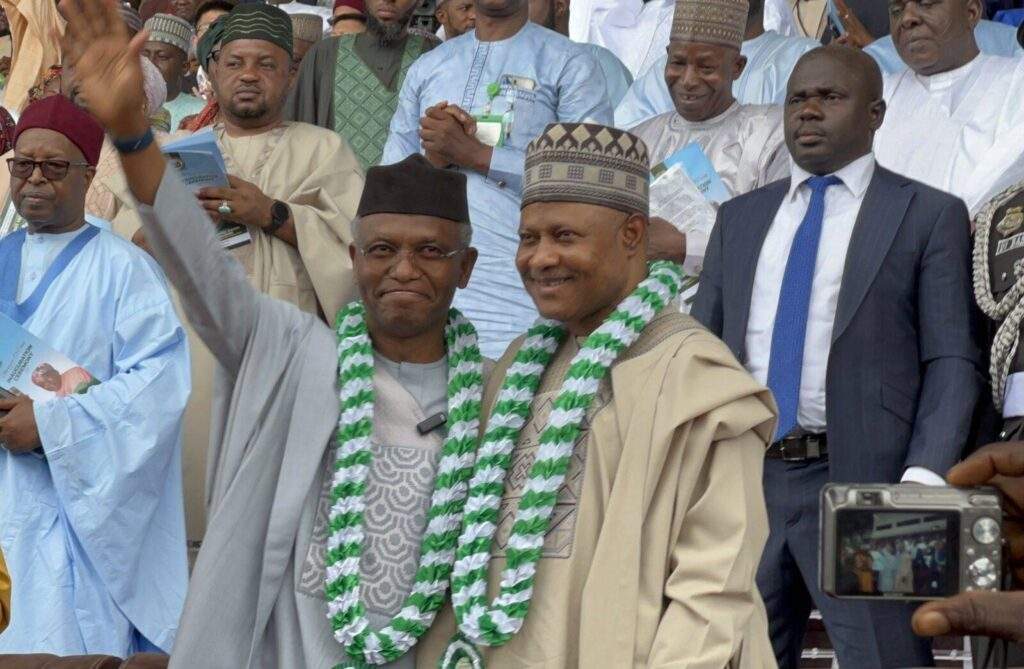 68149 newly sworn in kaduna state governor uba sani vows equal treatment for all citizens