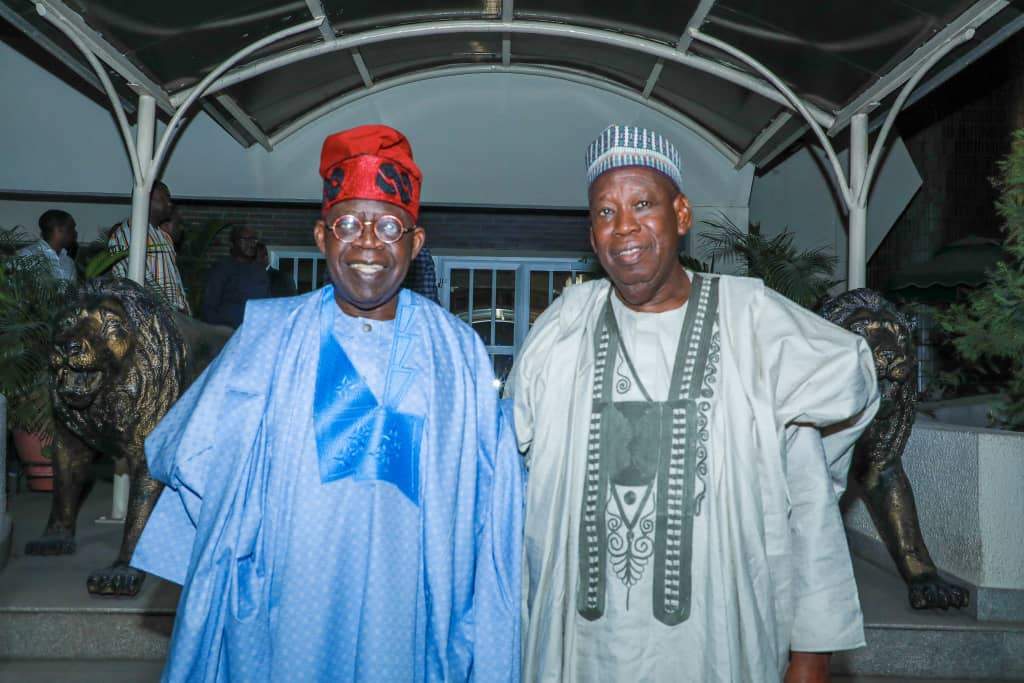 68164 ganduje and soludo refused entry to vip section during tinubus inauguration