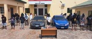 68651 tiktok musician and 31 others arrested for internet fraud in kaduna