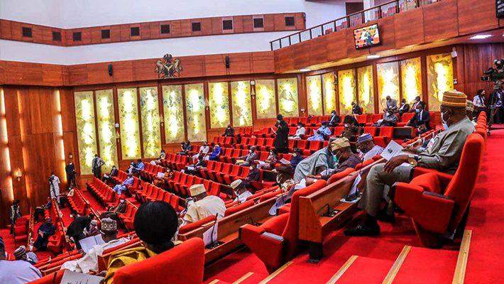 69064 two senators resign membership of pdp