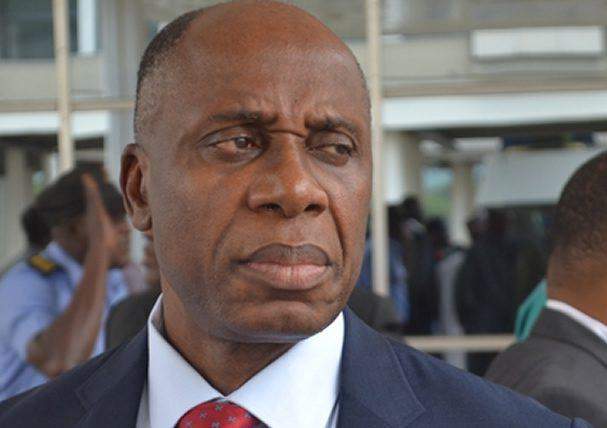 69116 dokpesi death a huge loss says amaechi