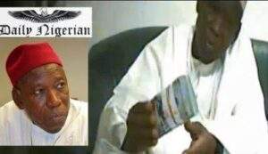 69231 civil society organisation calls on efcc to arrest and prosecute ganduje over bribery allegations