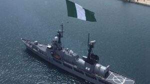 nigerian navy ship