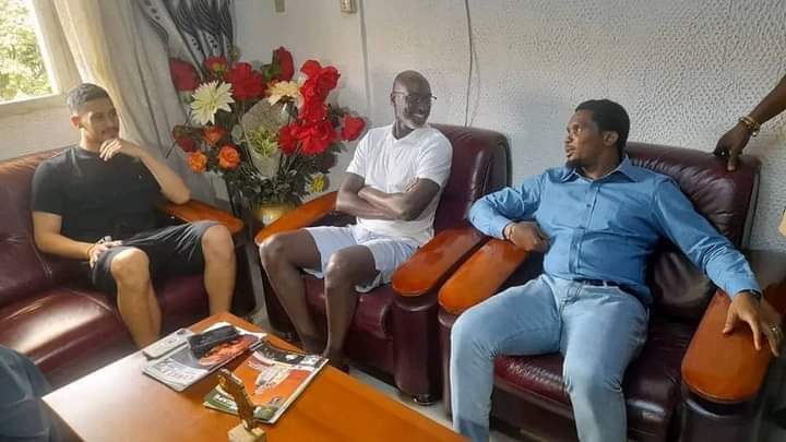 william saliba samuel etoo cameroon