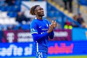 69349 liberec signs olatunji on permanent deal