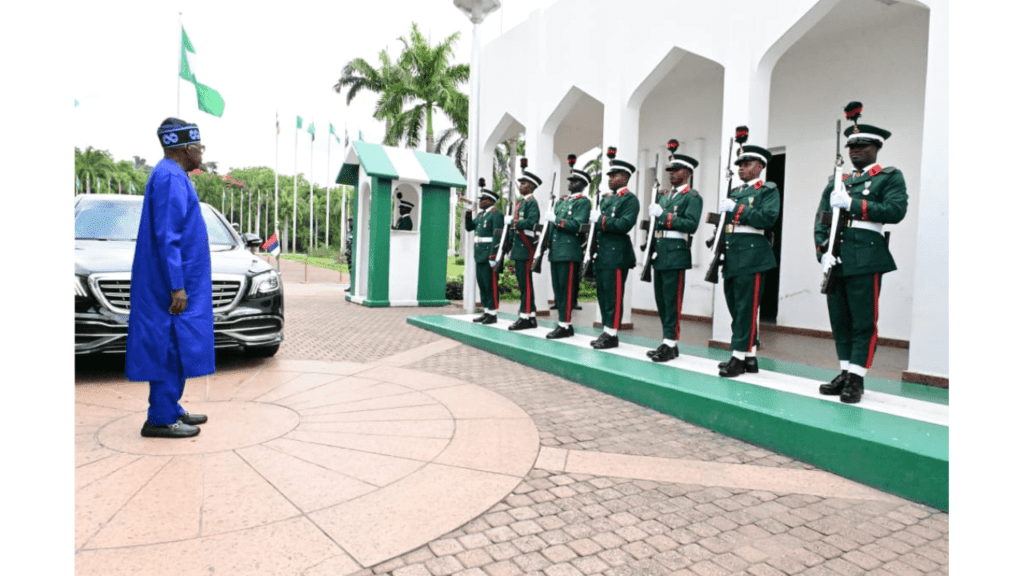 69616 leadership tussle looms as senate president and speaker visit tinubu ahead of inauguration