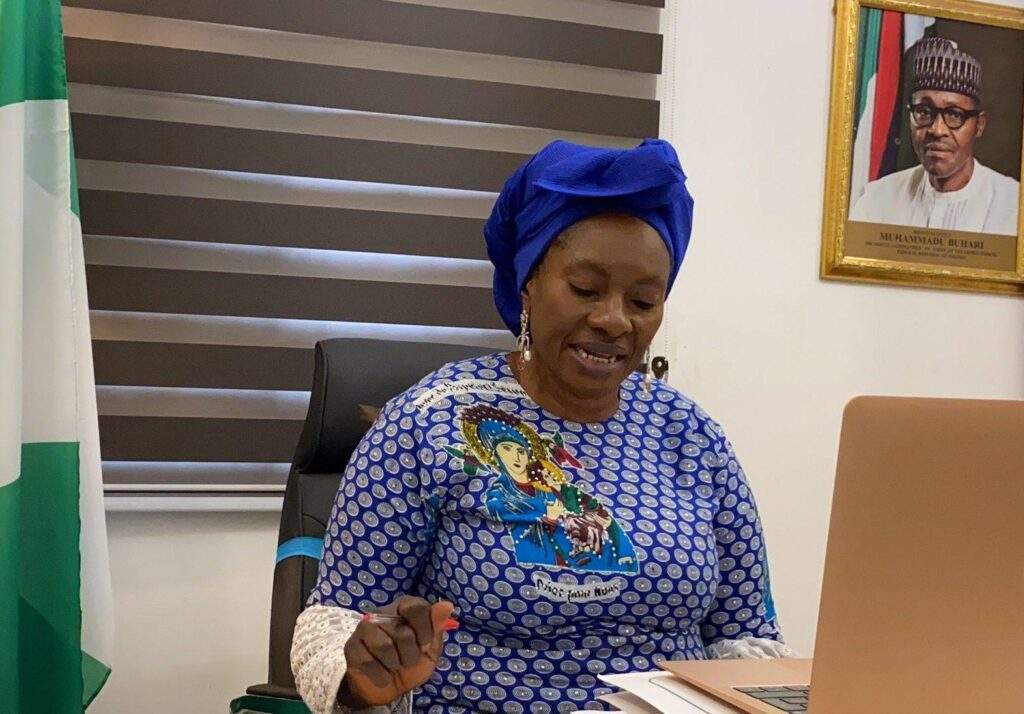 70117 breaking efcc grills ex women affairs minister tallen over n2bn fraud