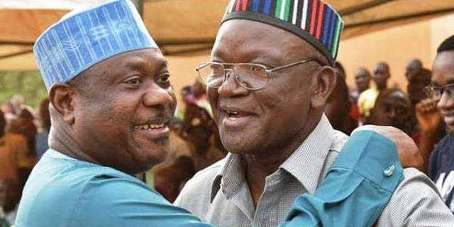 70245 ortom congratulates akume over sgf appointment