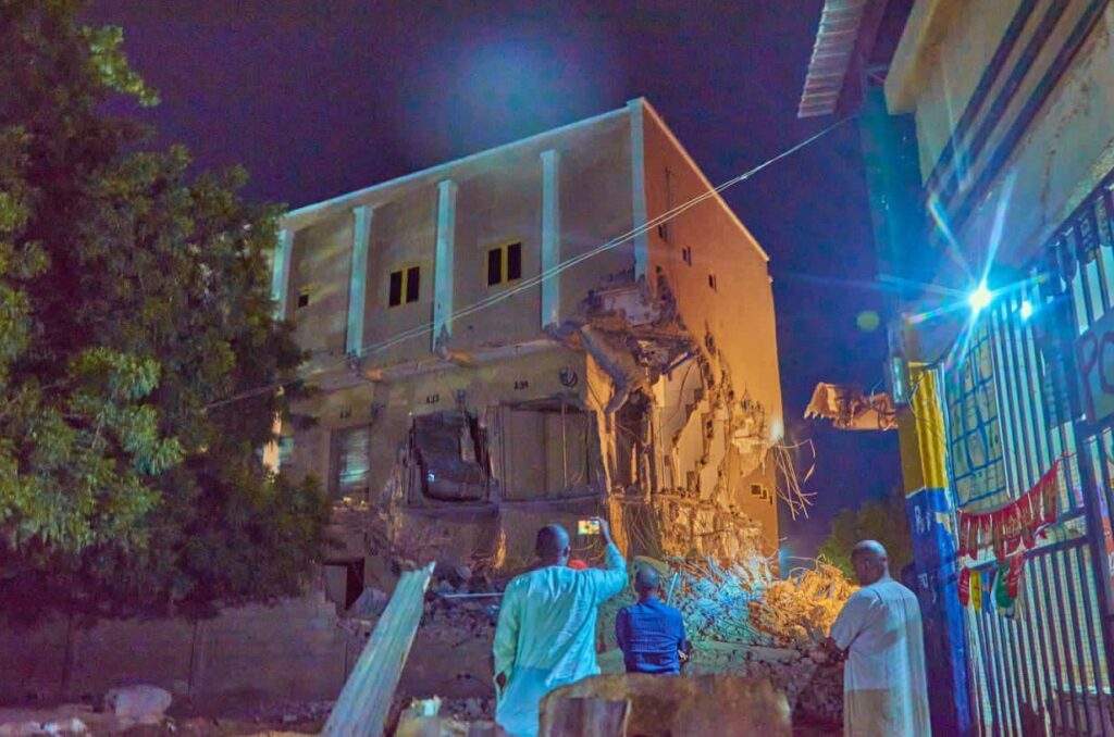 70268 kano government commences demolition of illegal structures in public places