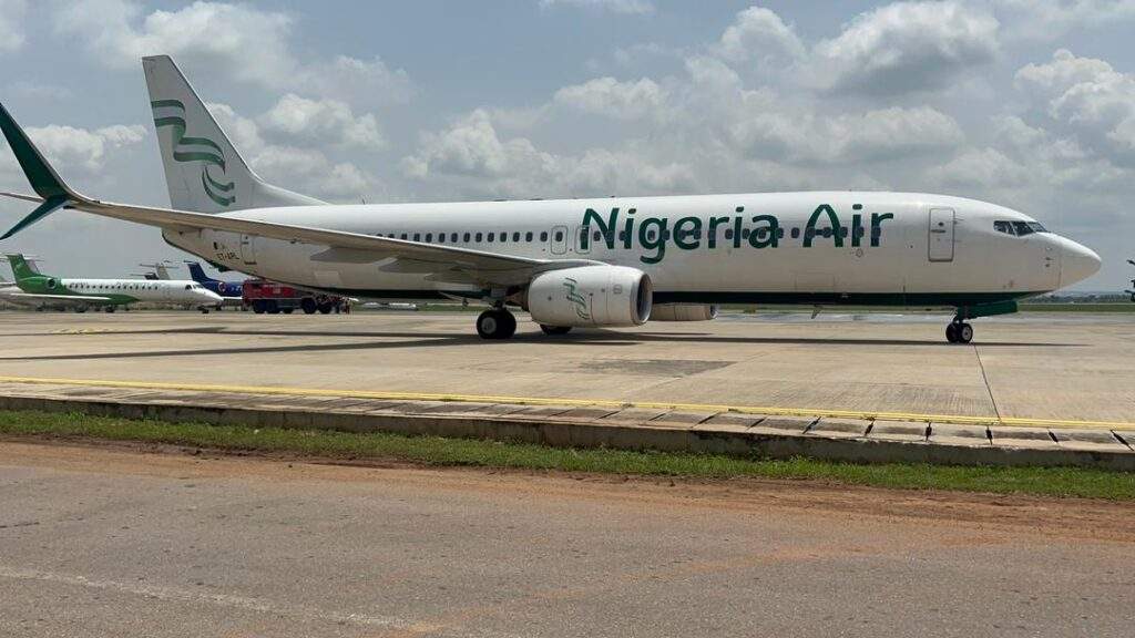 70885 we used chartered aircraft from ethiopia airlines to unveil nigeria air md olumide confirms