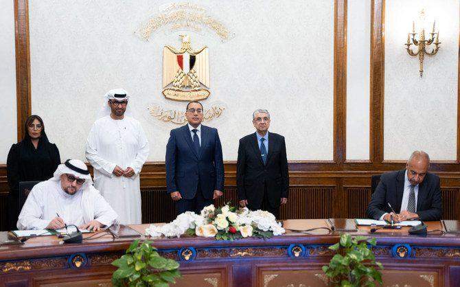 70969 egypt uae firm sign 10bn deal to build wind power plant