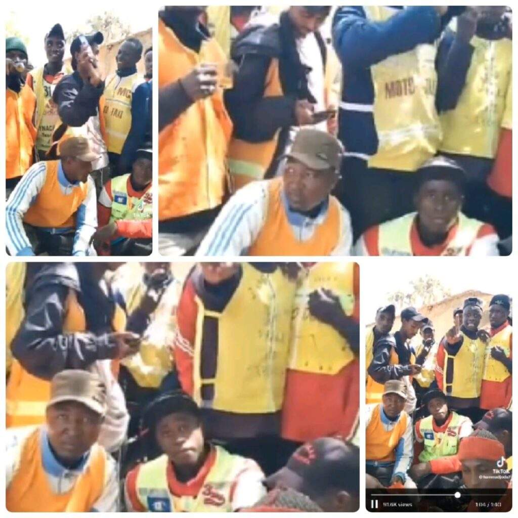 71130 motorcyclists in cameroon protest nigerias fuel subsidy removal