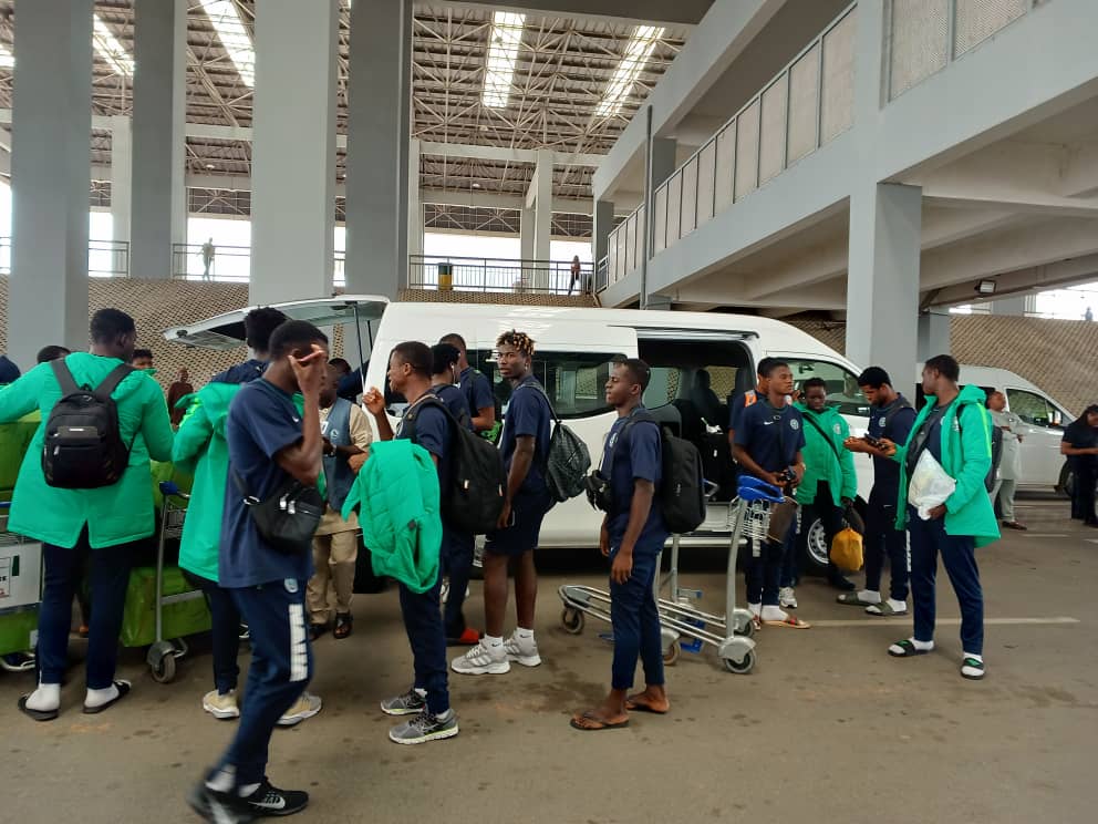 71538 u 20 world cup flying eagles arrive abuja from argentina