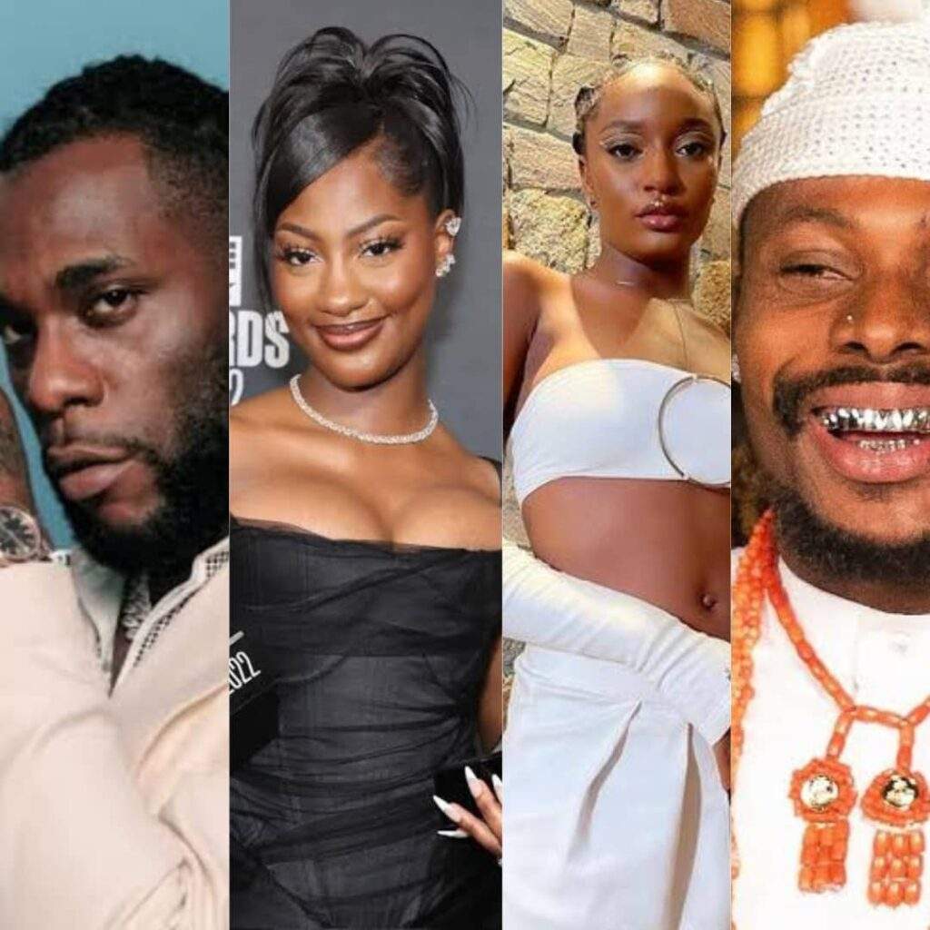 71637 full list burna boy tems ayra starr asake earn 2023 bet award nominations