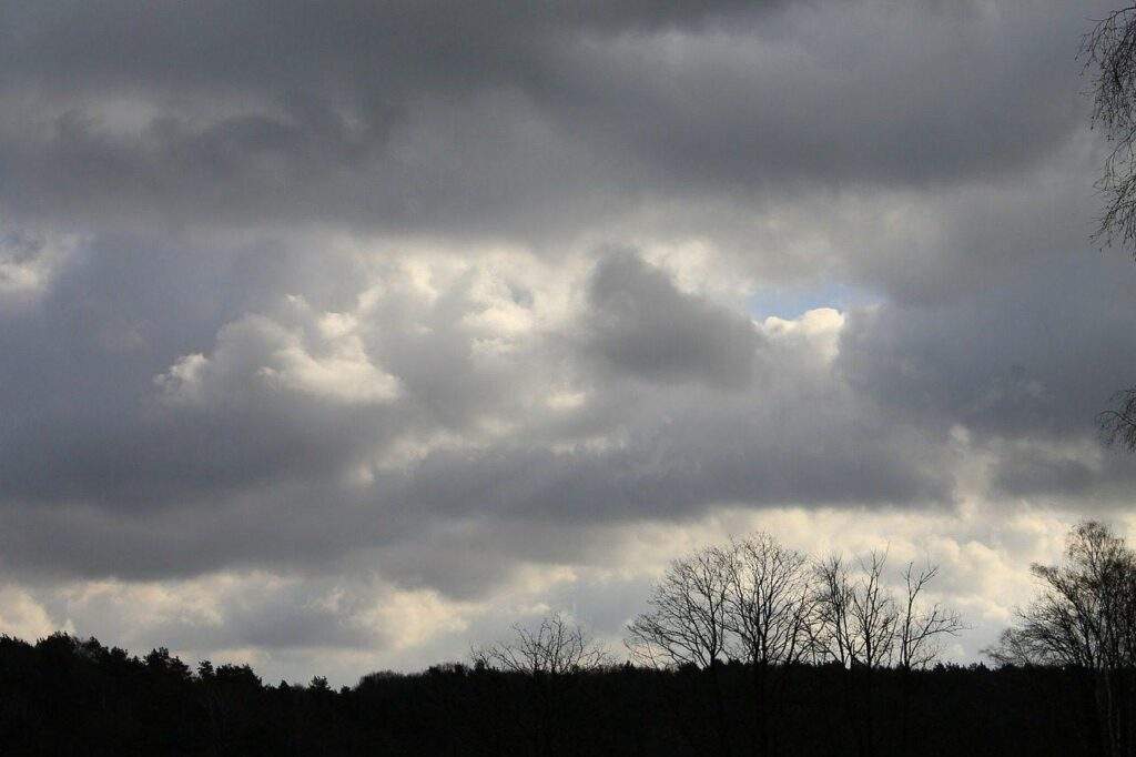 71652 nimet predicts 3 day cloudiness thunderstorm from friday