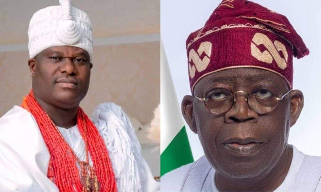 71889 breaking traditional rulers can help you fight insecurity ooni tells tinubu