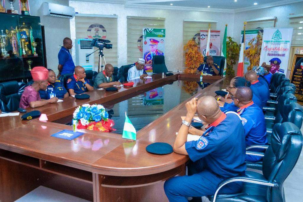 72010 oil theft nscdc boss reads riot act to commandants in niger delta