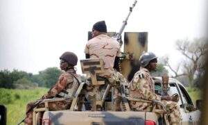 72252 troops kill 6 terrorists recover arms in kaduna