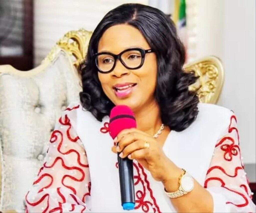 72783 ekiti first lady shows support for chef attempting to break hilda bacis guinness world record of 100 hour cooking