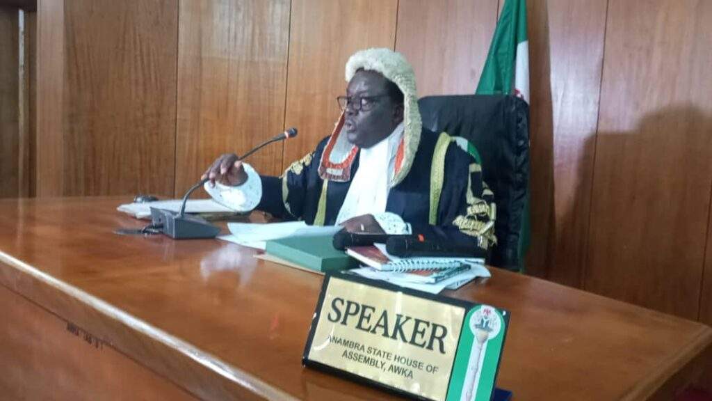 72822 anambras eighth assembly inaugurated with somtochukwu udeze emerging as speaker
