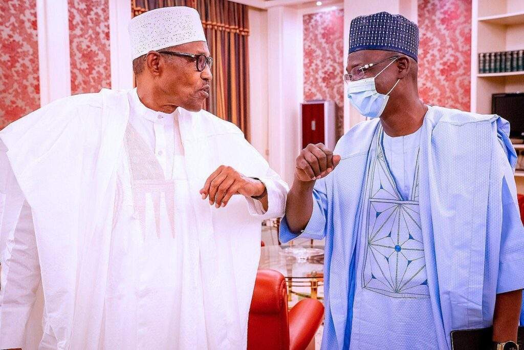73034 governor abdullahi sule reneges on comment about buharis refineries spending