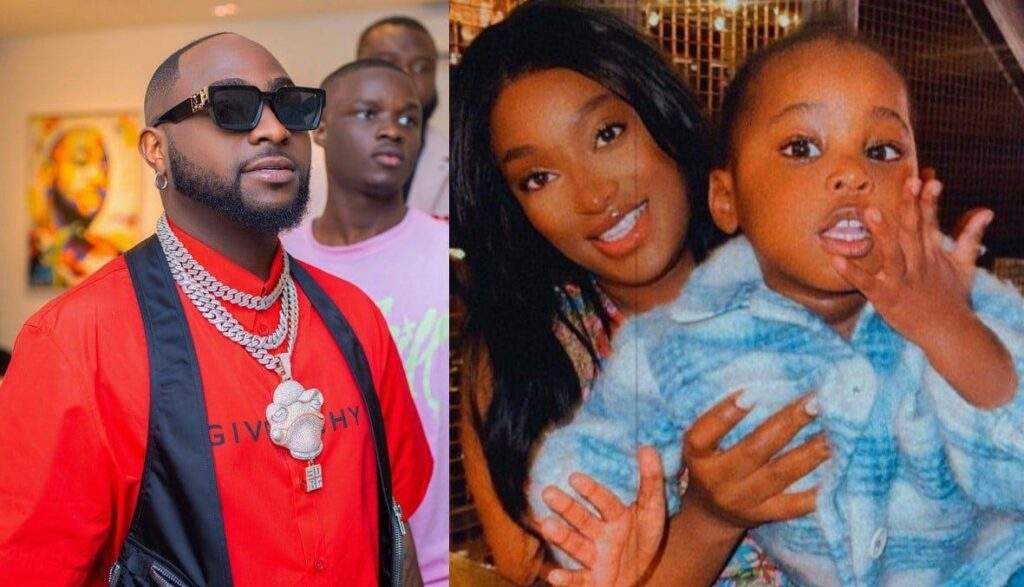 73231 davido reveals the existence of his son dawson from fourth baby mama larissa london