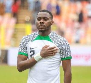 73270 super eagles welcome bright osayi samuel to camp ahead of 2023 afcon qualifier