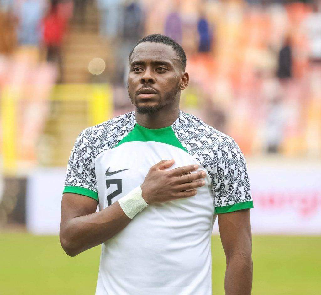 73270 super eagles welcome bright osayi samuel to camp ahead of 2023 afcon qualifier