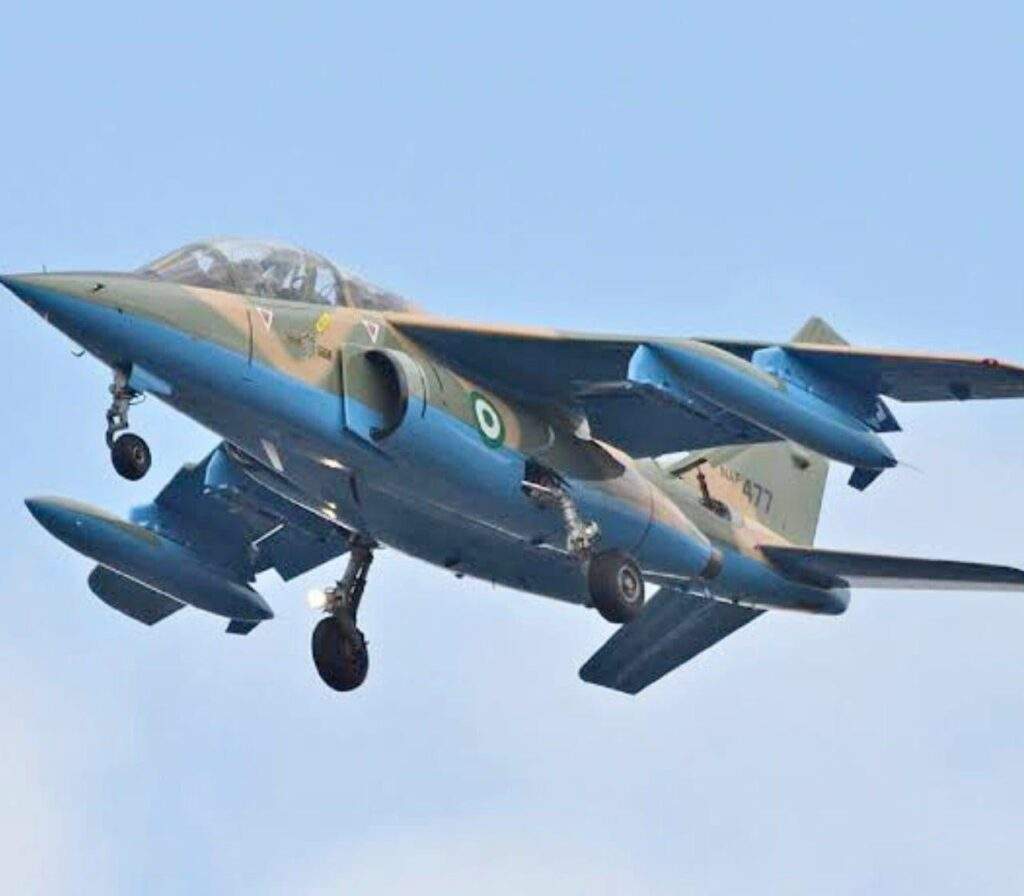 73575 naf launches aerial attack neutralizes iswap terrorists and destroys bomb factory in lake chad