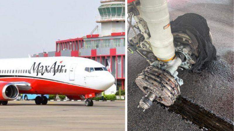73732 nigerian safety bureau releases preliminary report on max air incident citing poor aircraft maintenance
