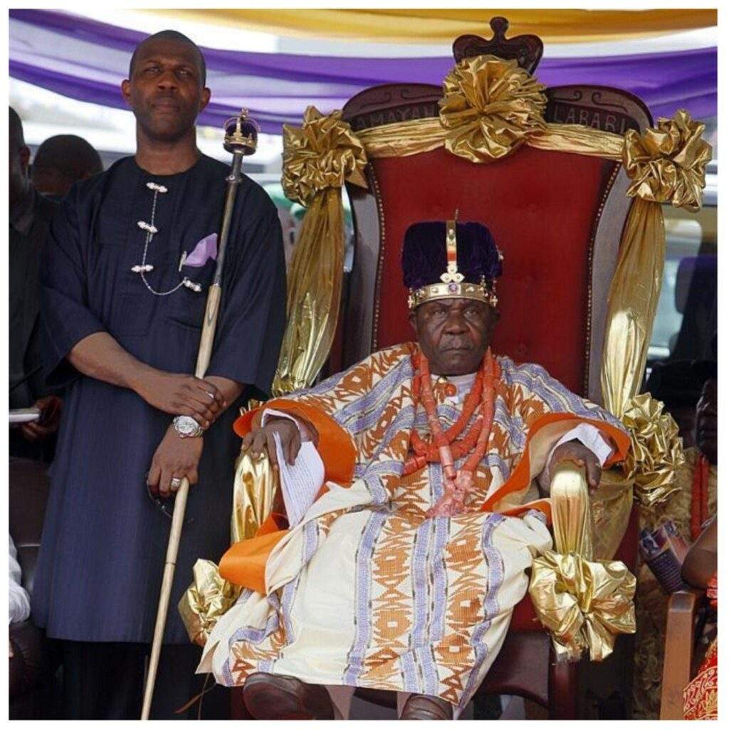 74187 tonye princewill mourns the loss of his father king prof tj t princewill