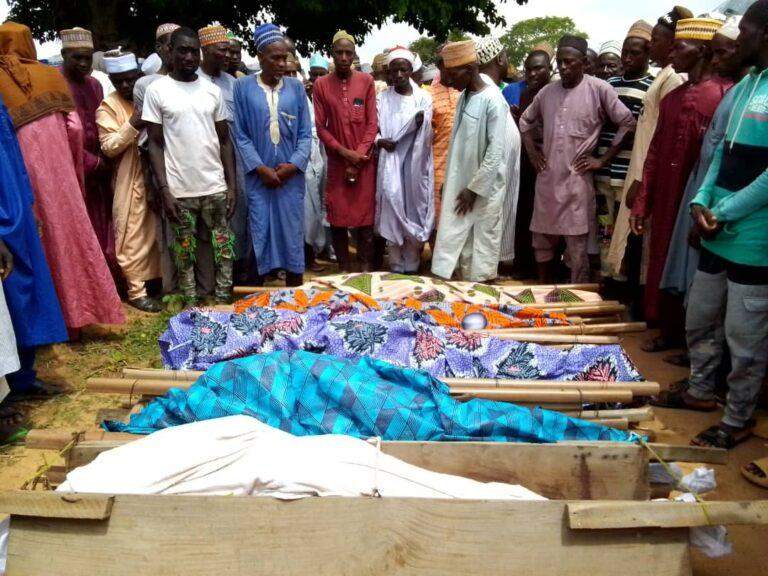 74450 bandits kill traditional ruler 4 children in zaria rustle 100 cows