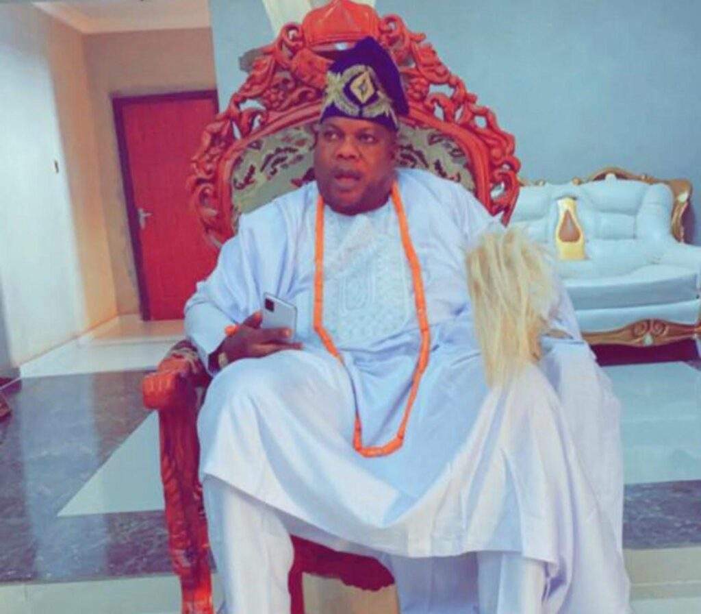 74536 ogun monarch eselu slams oluwo over claim that governors appoint yoruba obas