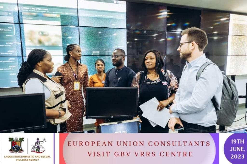 74997 eu consultants visit lagos gender based referral service