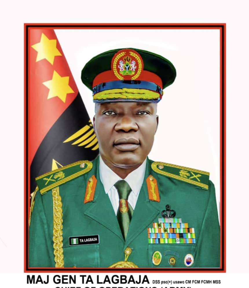 75072 major general taoreed abiodun lagbaja nigerias new chief of army staff