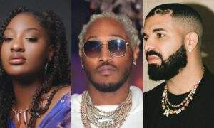 75643 bet awards 2023 tems clinches victory with future and drake