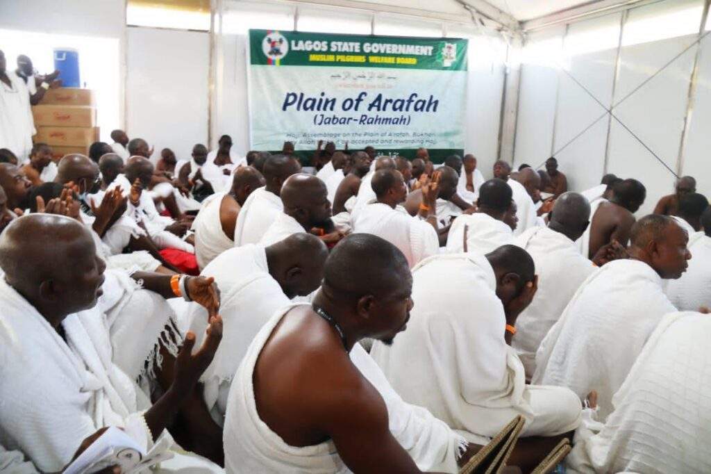 76265 2023 hajj lagos state pilgrims seek peace and progress for nigeria