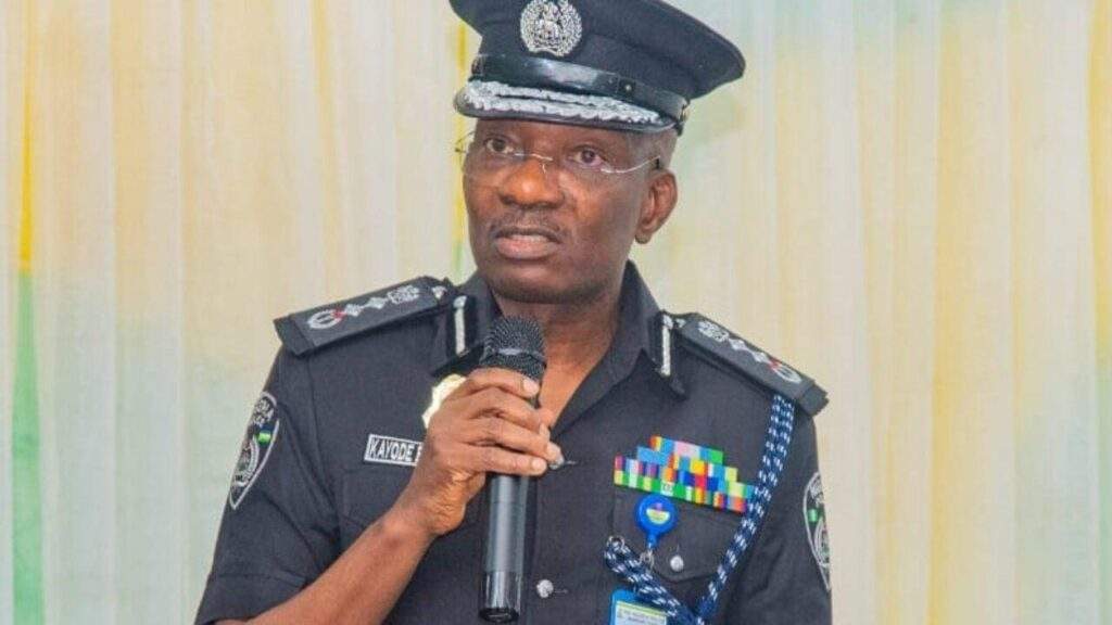 76449 igp egbetokun mourns the demise of ogun amotekun commander akinremi