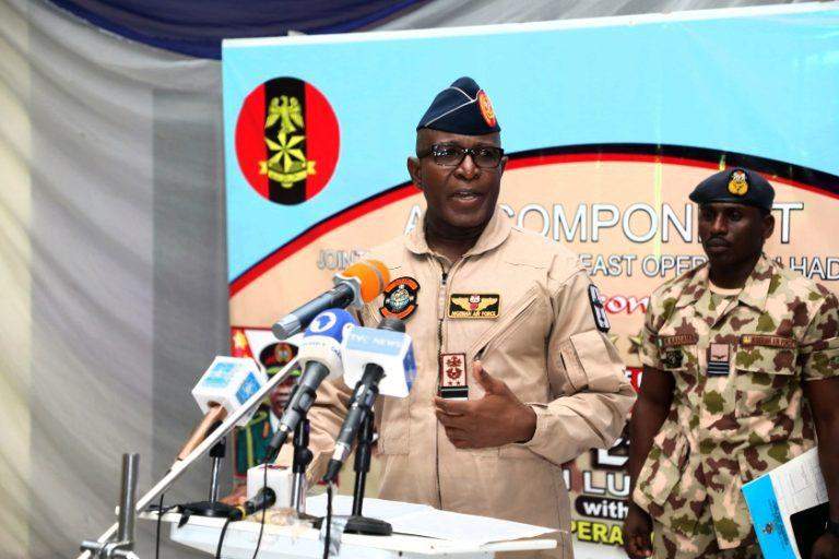 76497 chief of air staff commends troops for sacrifice calls for sustained synergy