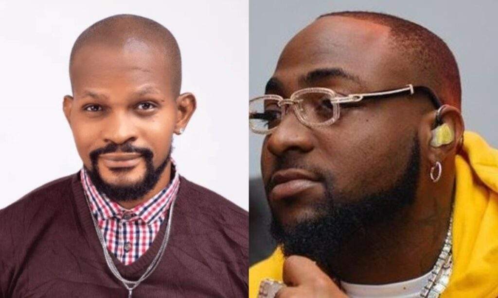76514 for ridiculing chioma youll not win grammy uche maduagwu tells davido