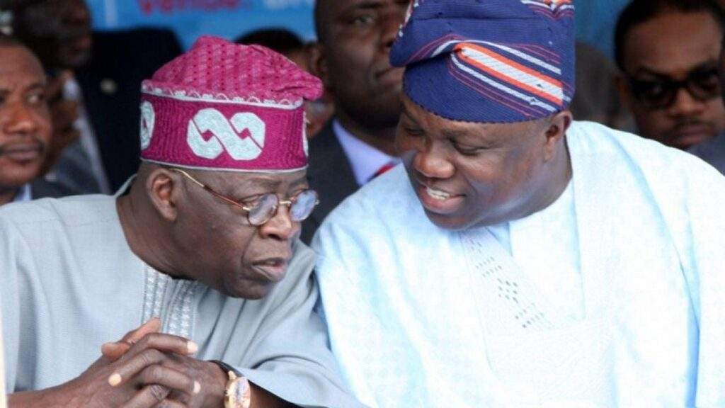 76600 lagos tinubu and ambode reconcile in historic meeting